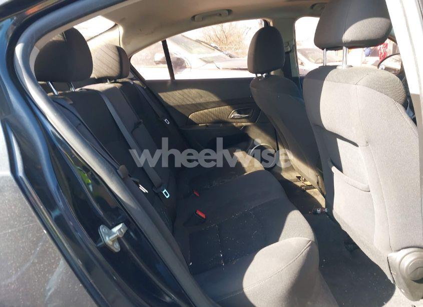 Photo 8 of 2012 Chevrolet Cruze 1LT (VIN 1G1PF5SC5C7377851)