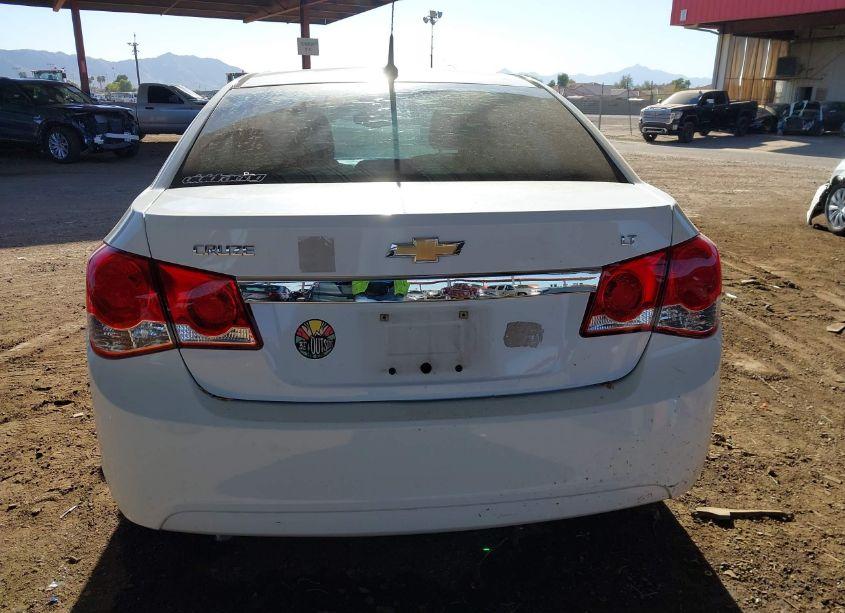 Photo 16 of 2012 Chevrolet Cruze 1LT (VIN 1G1PF5SC5C7379034)