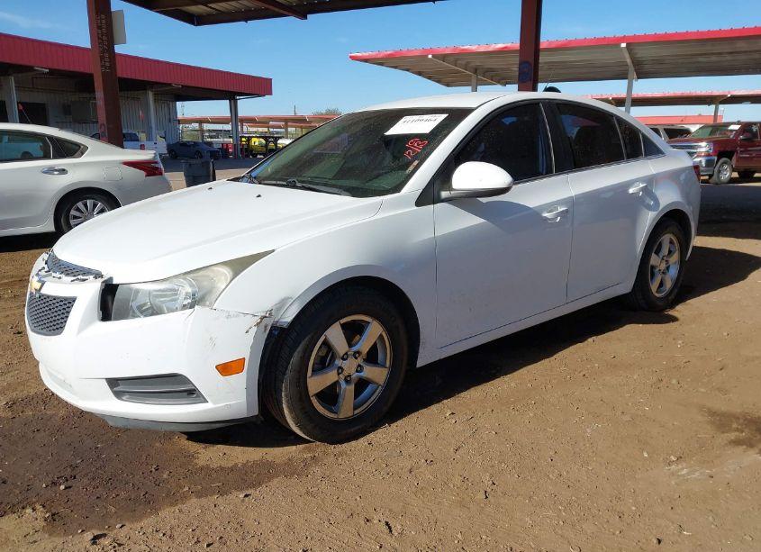 Photo 2 of 2012 Chevrolet Cruze 1LT (VIN 1G1PF5SC5C7379034)