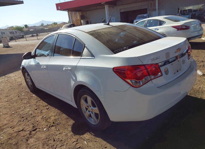 Photo 3 of 2012 Chevrolet Cruze 1LT (VIN 1G1PF5SC5C7379034)