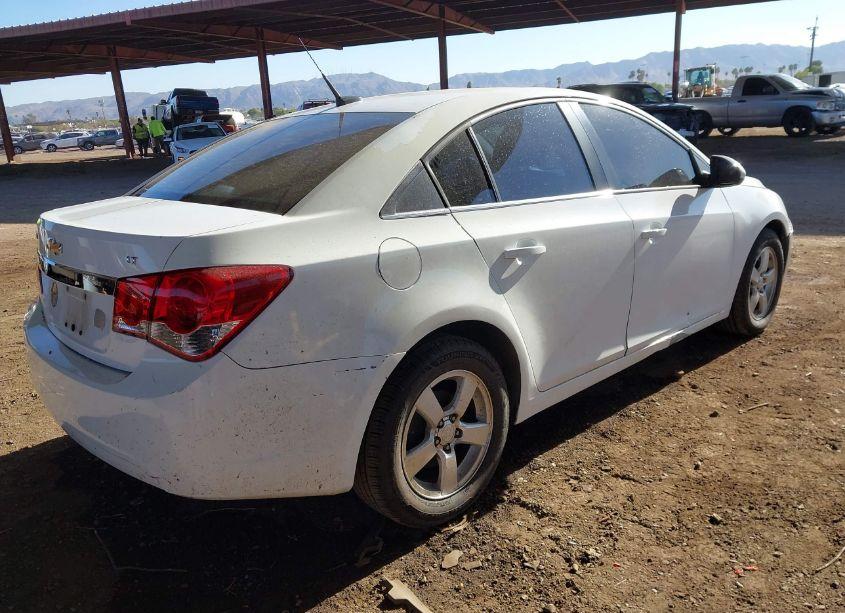 Photo 4 of 2012 Chevrolet Cruze 1LT (VIN 1G1PF5SC5C7379034)