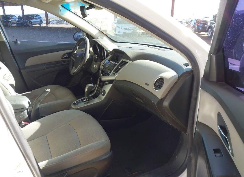 Photo 5 of 2012 Chevrolet Cruze 1LT (VIN 1G1PF5SC5C7379034)
