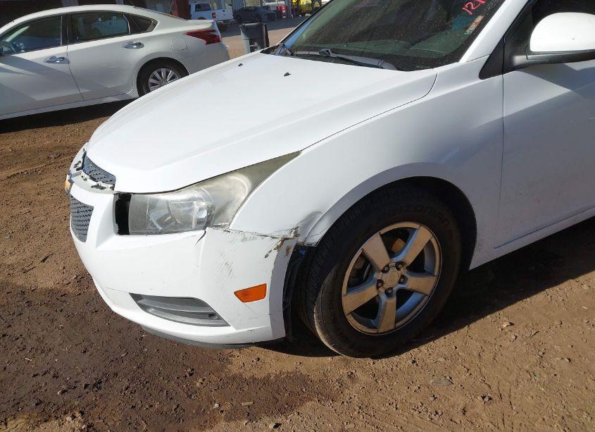 Photo 6 of 2012 Chevrolet Cruze 1LT (VIN 1G1PF5SC5C7379034)