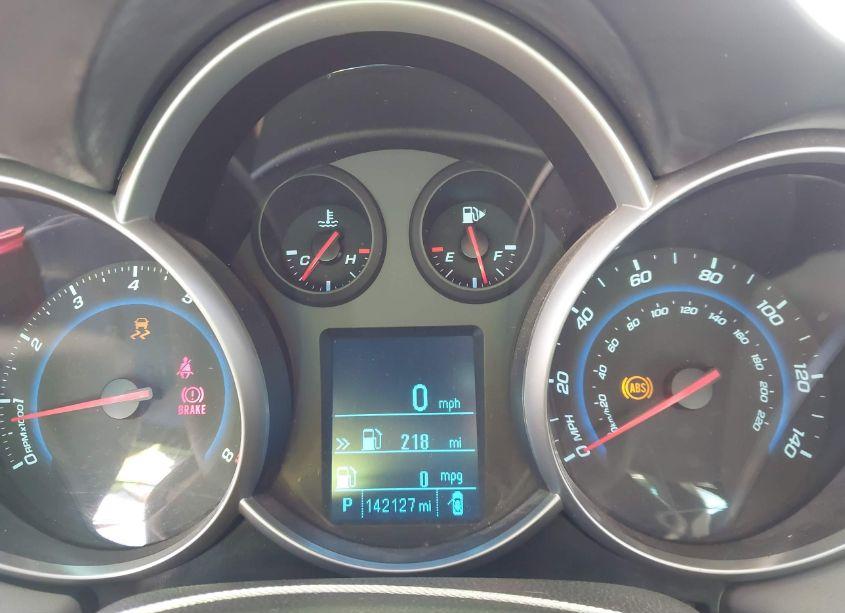 Photo 7 of 2012 Chevrolet Cruze 1LT (VIN 1G1PF5SC5C7379034)