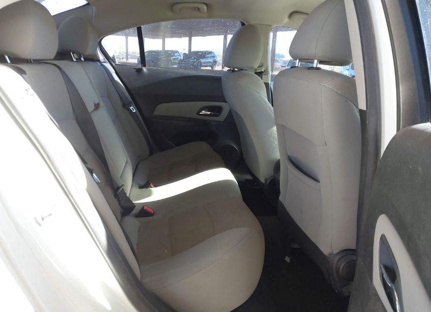 Photo 8 of 2012 Chevrolet Cruze 1LT (VIN 1G1PF5SC5C7379034)