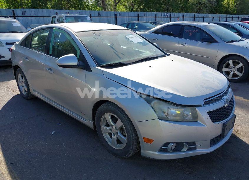 2012 Chevrolet Cruze 1LT (VIN 1G1PF5SC6C7104501) main photo