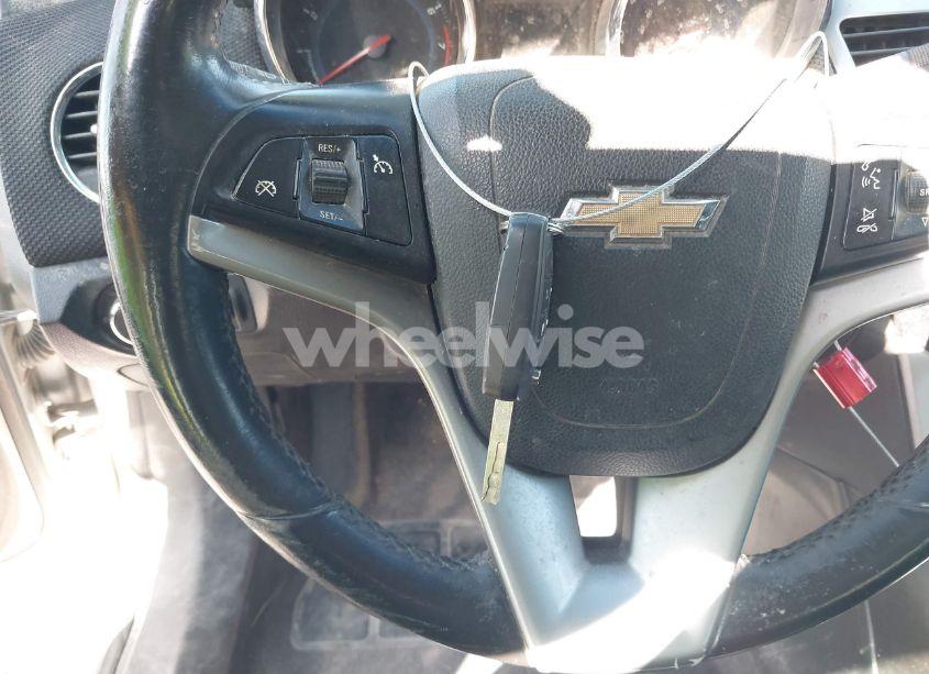 Photo 11 of 2012 Chevrolet Cruze 1LT (VIN 1G1PF5SC6C7104501)