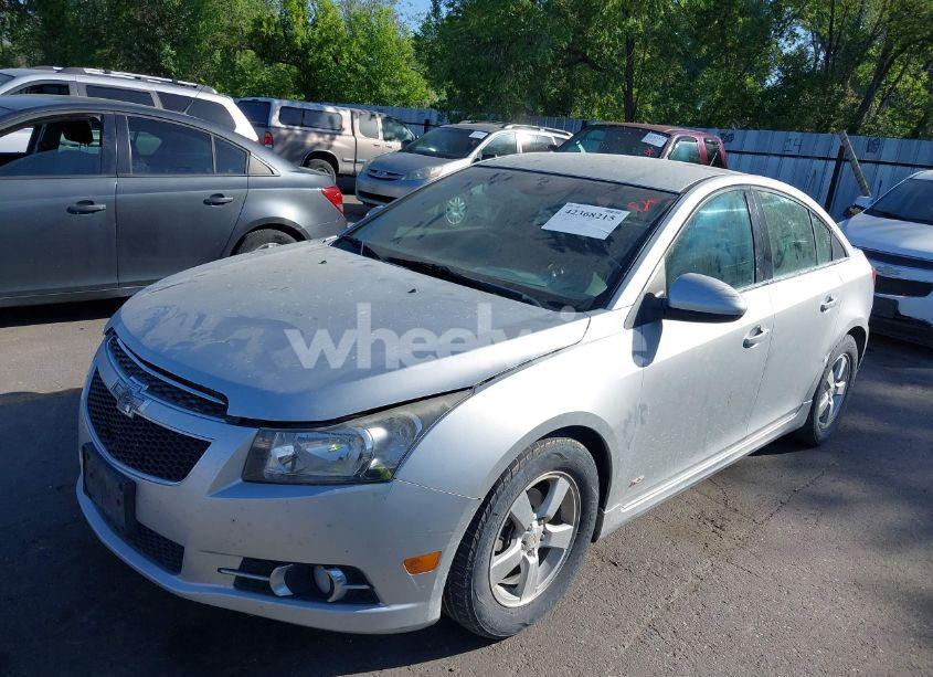 Photo 2 of 2012 Chevrolet Cruze 1LT (VIN 1G1PF5SC6C7104501)