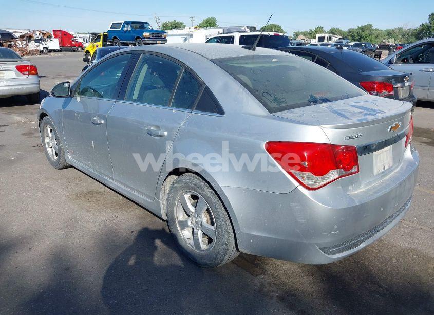 Photo 3 of 2012 Chevrolet Cruze 1LT (VIN 1G1PF5SC6C7104501)