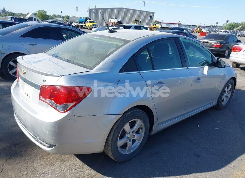 Photo 4 of 2012 Chevrolet Cruze 1LT (VIN 1G1PF5SC6C7104501)