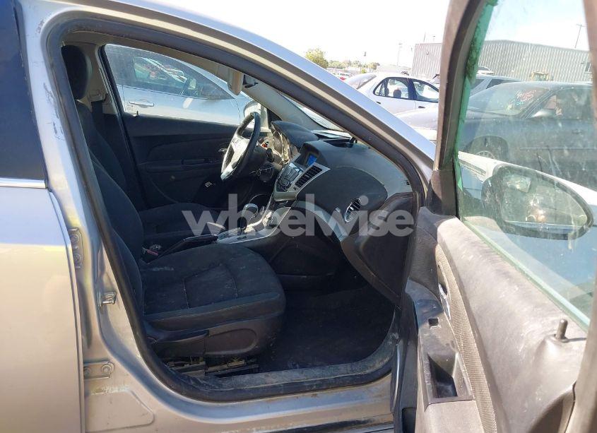 Photo 5 of 2012 Chevrolet Cruze 1LT (VIN 1G1PF5SC6C7104501)