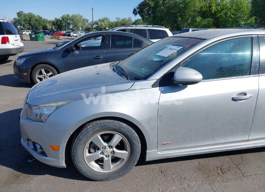 Photo 6 of 2012 Chevrolet Cruze 1LT (VIN 1G1PF5SC6C7104501)