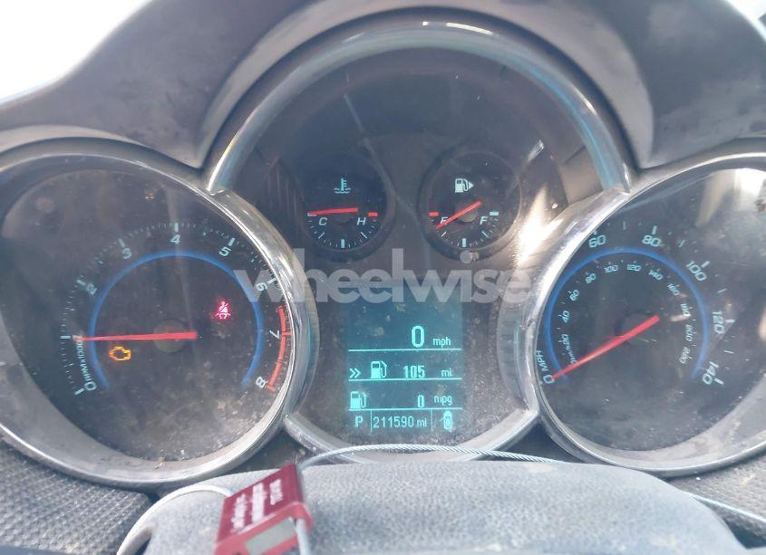 Photo 7 of 2012 Chevrolet Cruze 1LT (VIN 1G1PF5SC6C7104501)