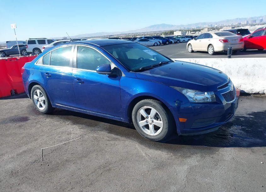 2012 Chevrolet Cruze 1LT (VIN 1G1PF5SC6C7117815) main photo