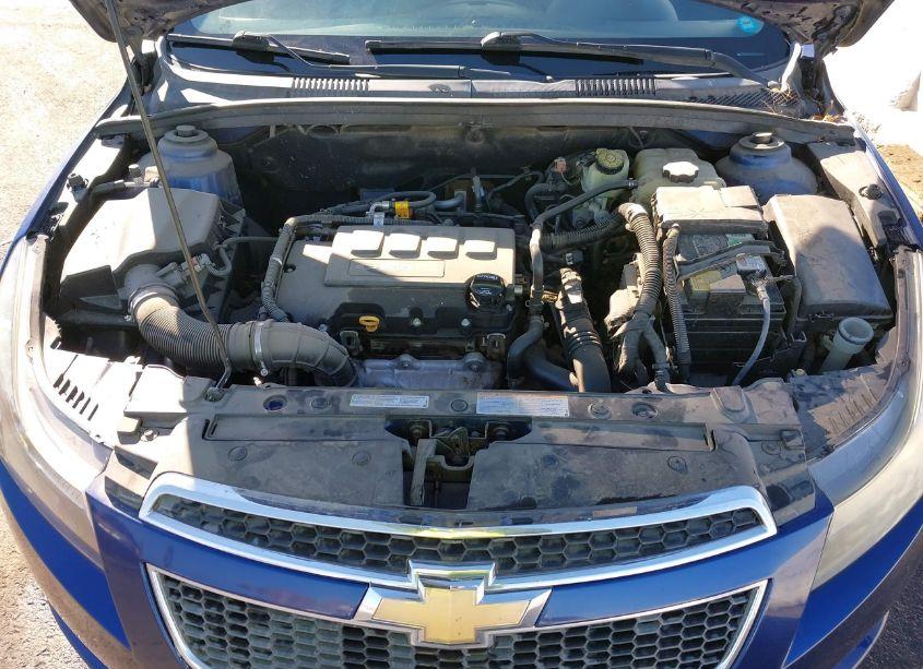 Photo 10 of 2012 Chevrolet Cruze 1LT (VIN 1G1PF5SC6C7117815)