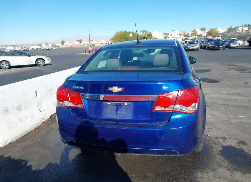 Photo 12 of 2012 Chevrolet Cruze 1LT (VIN 1G1PF5SC6C7117815)