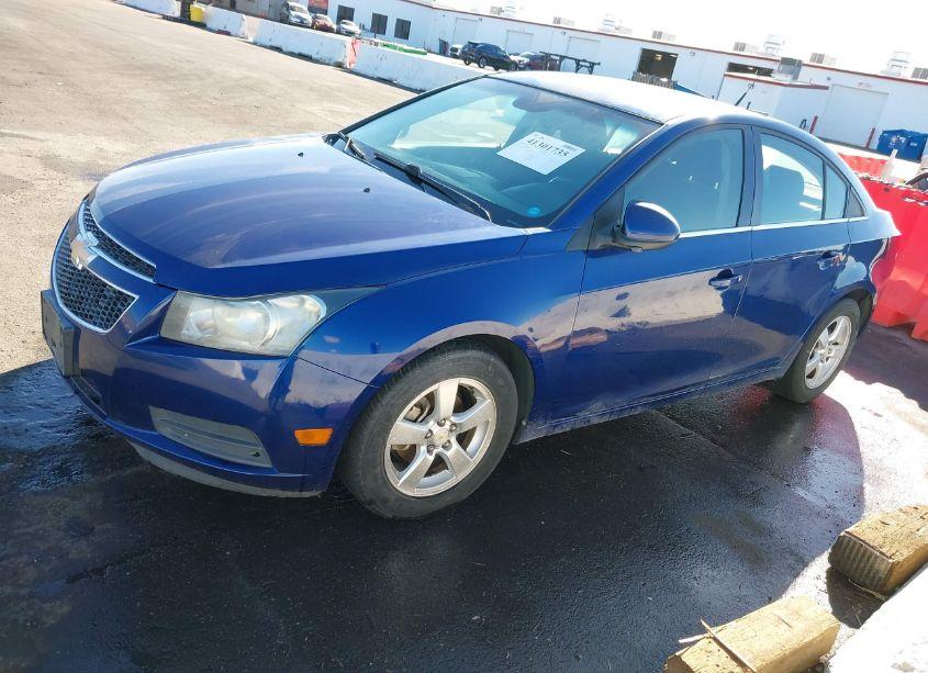 Photo 2 of 2012 Chevrolet Cruze 1LT (VIN 1G1PF5SC6C7117815)