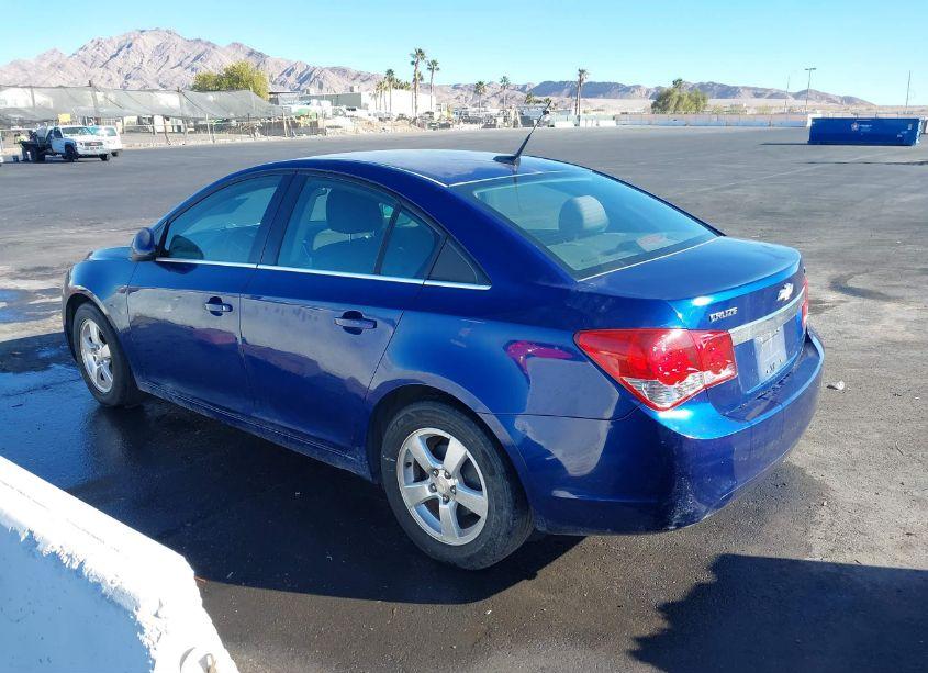Photo 3 of 2012 Chevrolet Cruze 1LT (VIN 1G1PF5SC6C7117815)