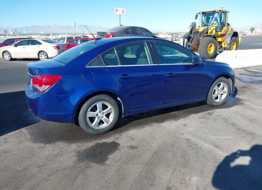 Photo 4 of 2012 Chevrolet Cruze 1LT (VIN 1G1PF5SC6C7117815)