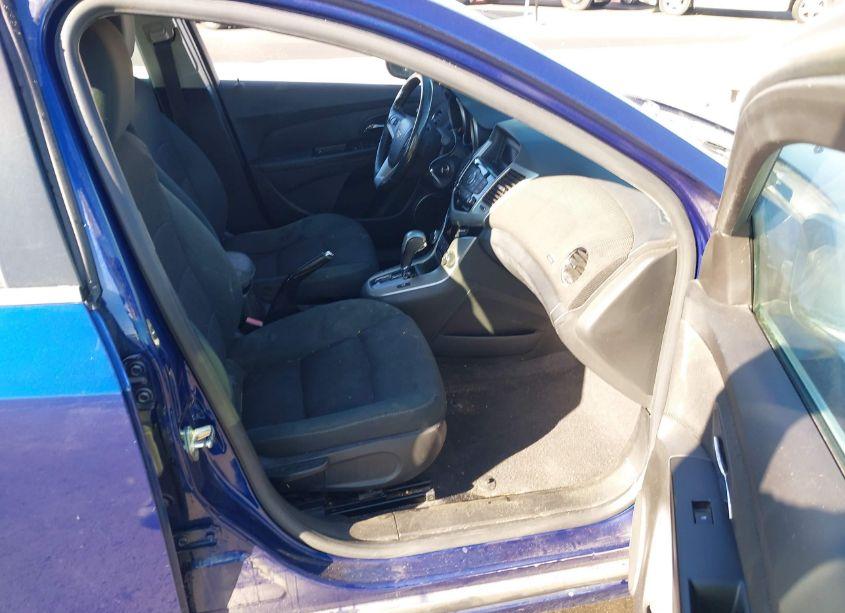 Photo 5 of 2012 Chevrolet Cruze 1LT (VIN 1G1PF5SC6C7117815)