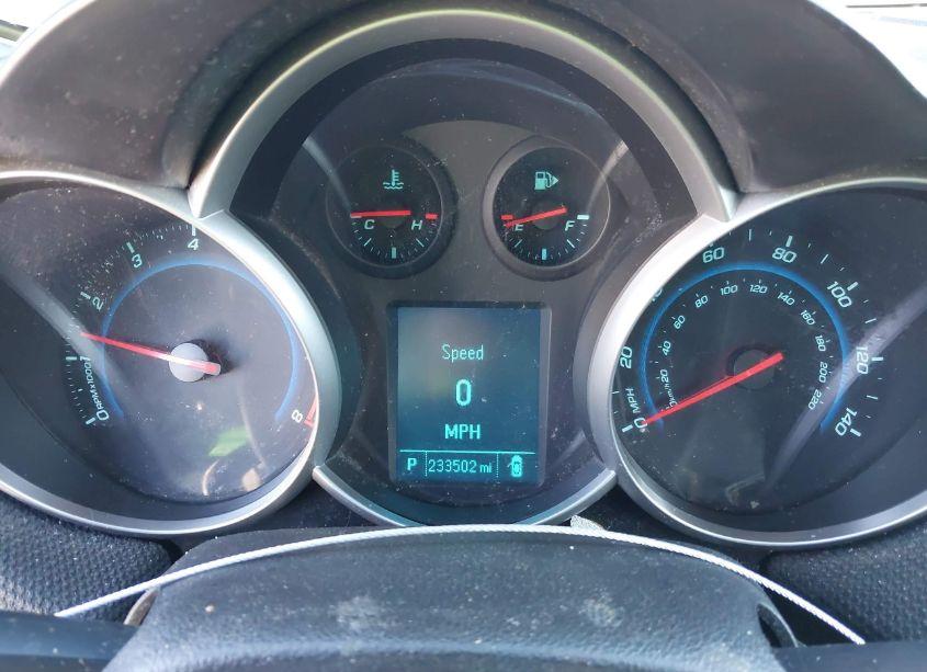 Photo 7 of 2012 Chevrolet Cruze 1LT (VIN 1G1PF5SC6C7117815)