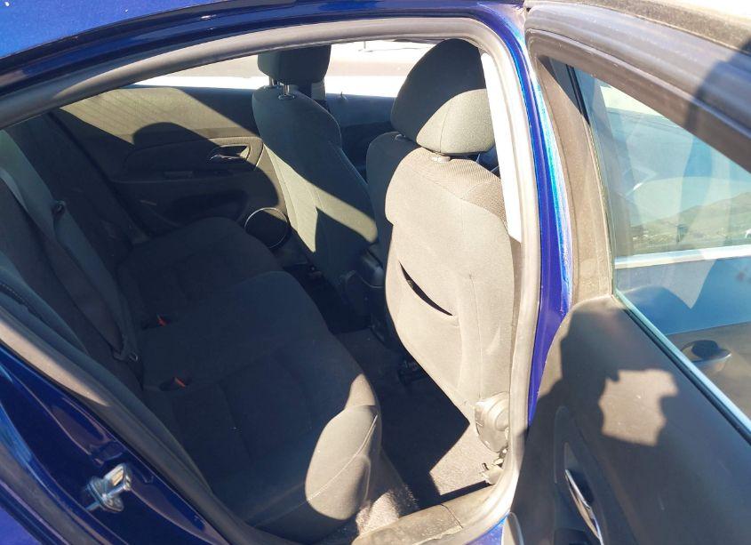 Photo 8 of 2012 Chevrolet Cruze 1LT (VIN 1G1PF5SC6C7117815)