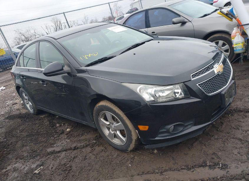 2012 Chevrolet Cruze 1LT (VIN 1G1PF5SC6C7162625) main photo