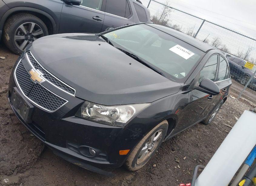 Photo 2 of 2012 Chevrolet Cruze 1LT (VIN 1G1PF5SC6C7162625)