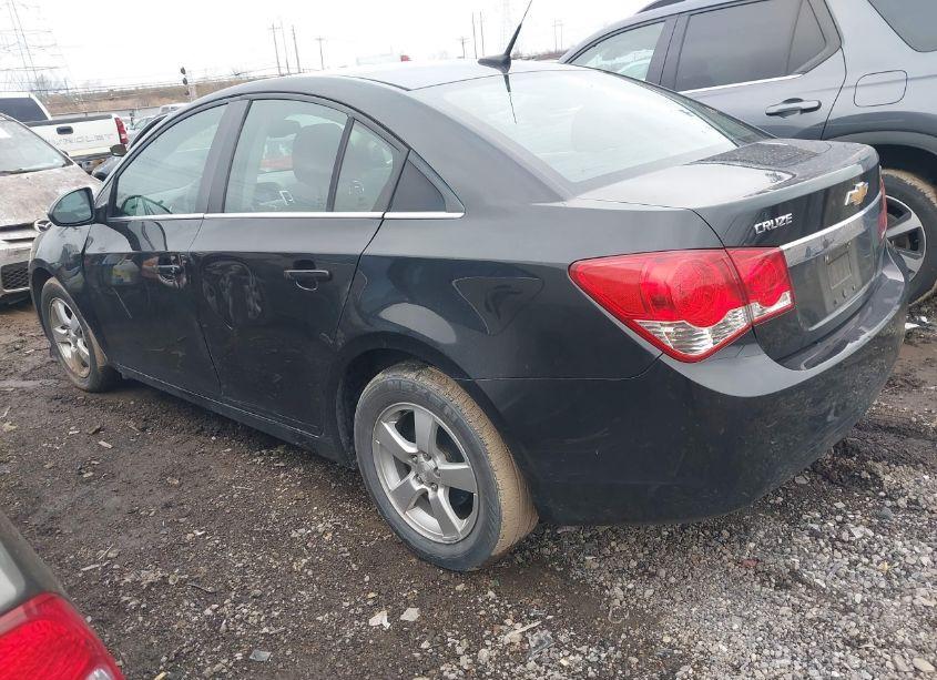 Photo 3 of 2012 Chevrolet Cruze 1LT (VIN 1G1PF5SC6C7162625)