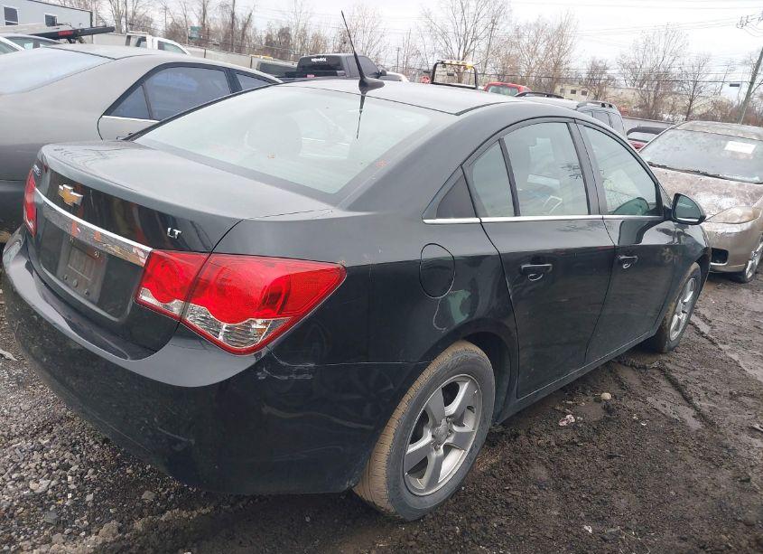 Photo 4 of 2012 Chevrolet Cruze 1LT (VIN 1G1PF5SC6C7162625)