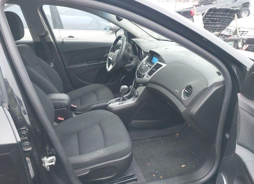 Photo 5 of 2012 Chevrolet Cruze 1LT (VIN 1G1PF5SC6C7162625)