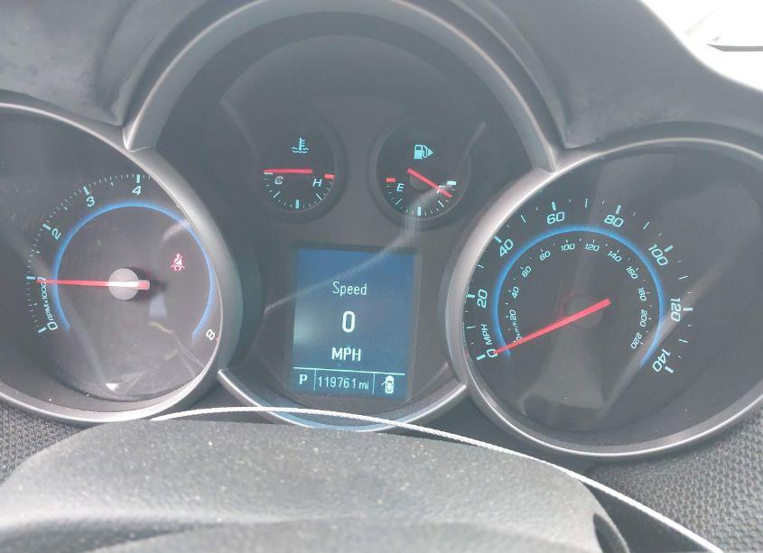 Photo 7 of 2012 Chevrolet Cruze 1LT (VIN 1G1PF5SC6C7162625)