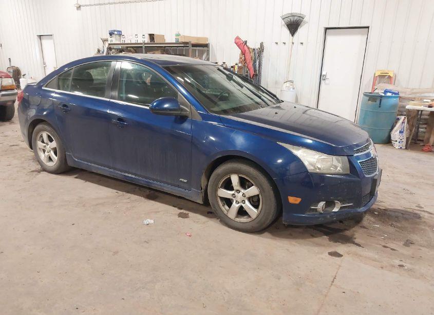 2012 Chevrolet Cruze 1LT (VIN 1G1PF5SC6C7166108) main photo