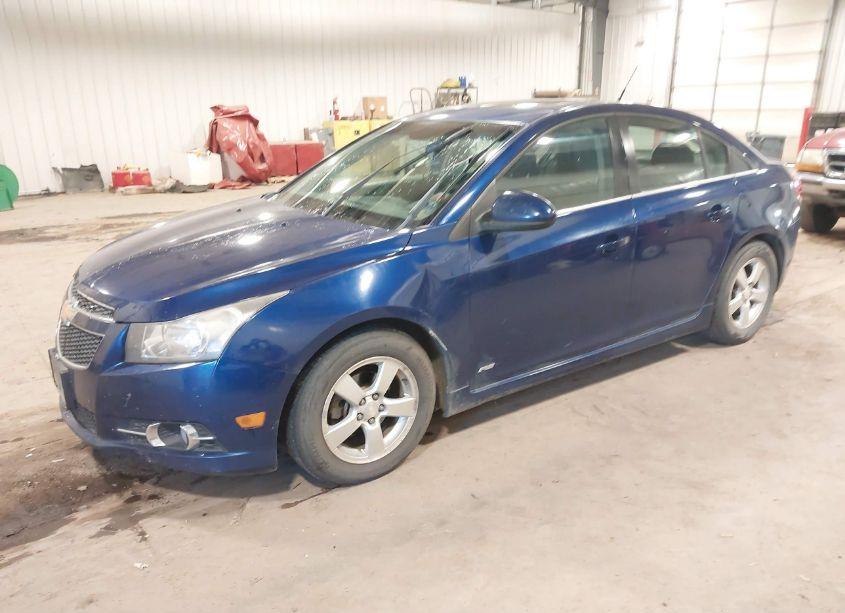 Photo 2 of 2012 Chevrolet Cruze 1LT (VIN 1G1PF5SC6C7166108)