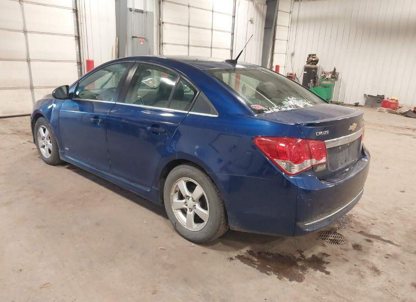 Photo 3 of 2012 Chevrolet Cruze 1LT (VIN 1G1PF5SC6C7166108)