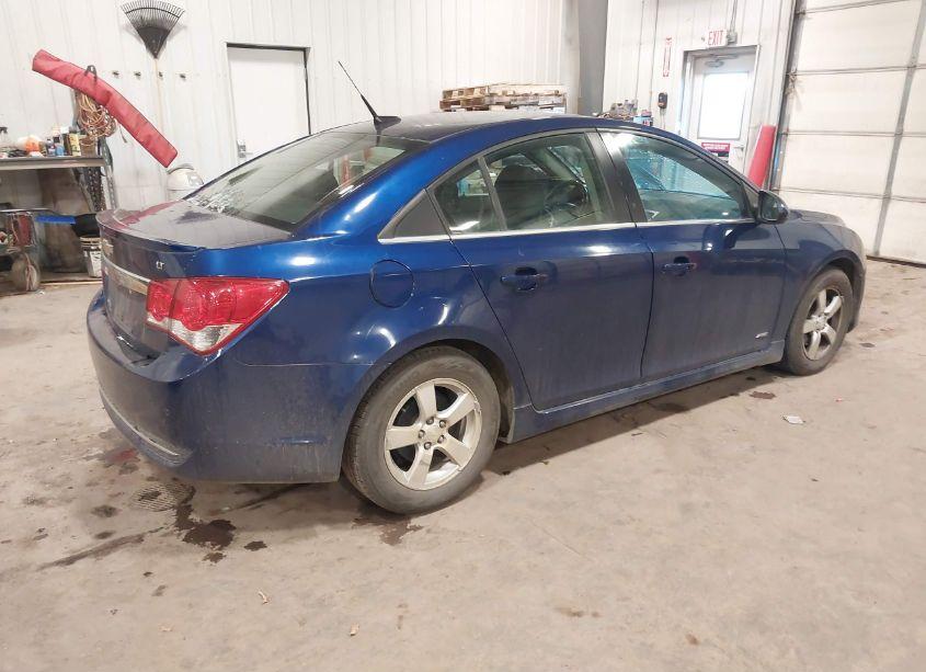Photo 4 of 2012 Chevrolet Cruze 1LT (VIN 1G1PF5SC6C7166108)