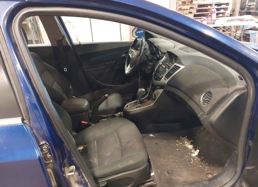 Photo 5 of 2012 Chevrolet Cruze 1LT (VIN 1G1PF5SC6C7166108)