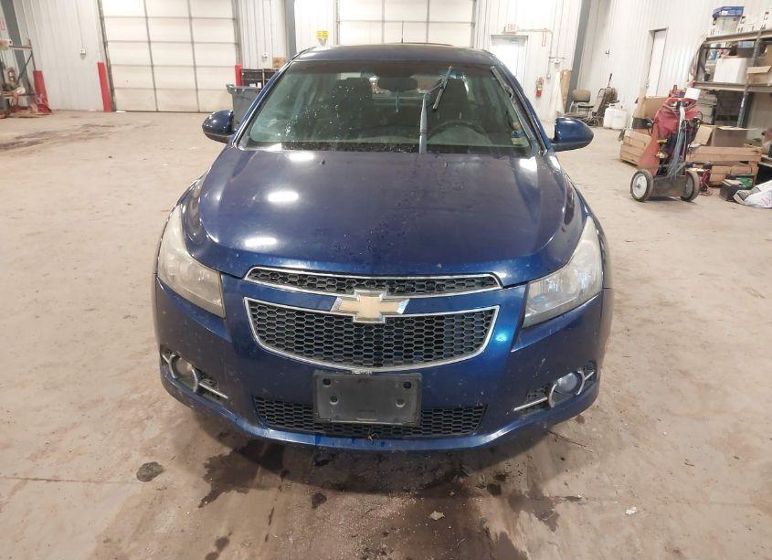 Photo 6 of 2012 Chevrolet Cruze 1LT (VIN 1G1PF5SC6C7166108)