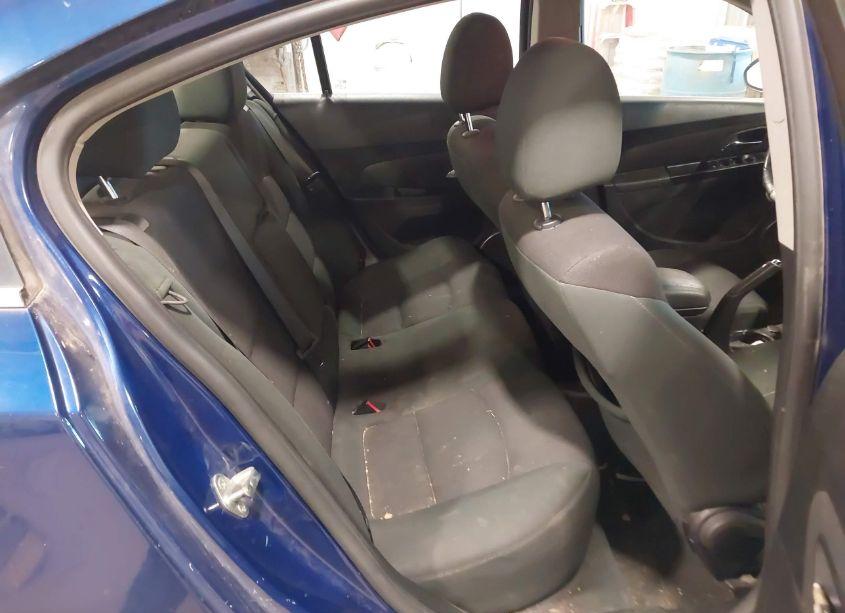 Photo 8 of 2012 Chevrolet Cruze 1LT (VIN 1G1PF5SC6C7166108)