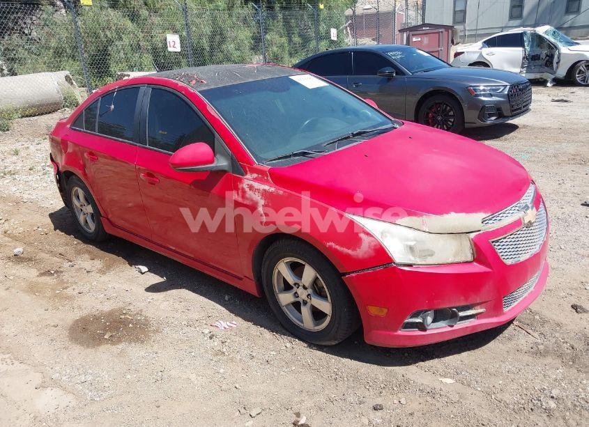 2012 Chevrolet Cruze 1LT (VIN 1G1PF5SC6C7179182) main photo