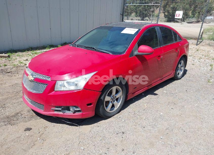 Photo 2 of 2012 Chevrolet Cruze 1LT (VIN 1G1PF5SC6C7179182)
