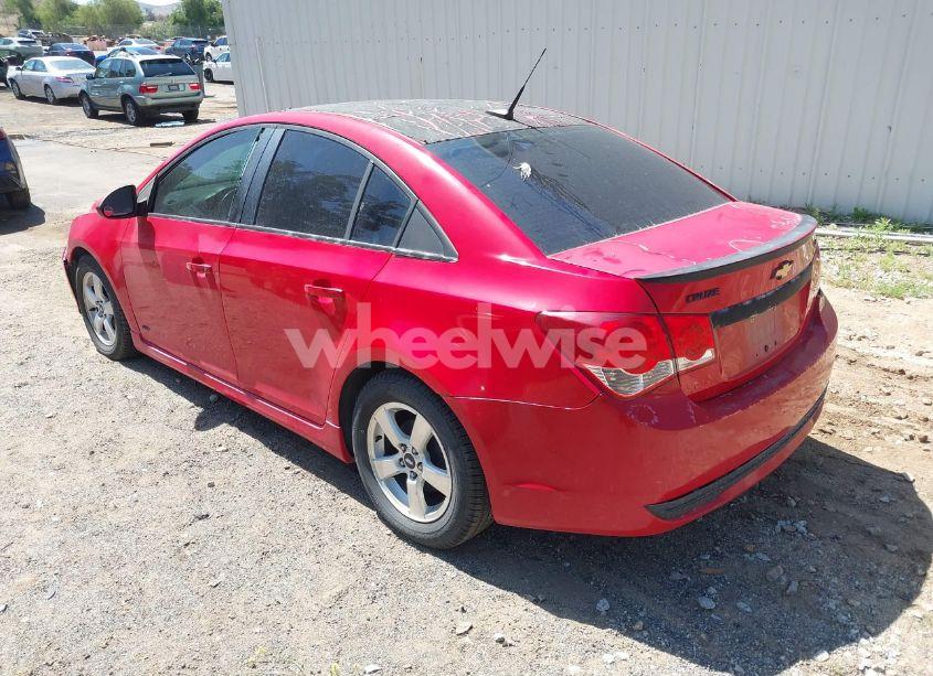 Photo 3 of 2012 Chevrolet Cruze 1LT (VIN 1G1PF5SC6C7179182)
