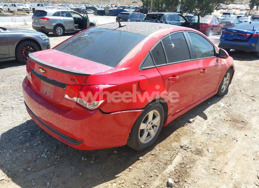 Photo 4 of 2012 Chevrolet Cruze 1LT (VIN 1G1PF5SC6C7179182)