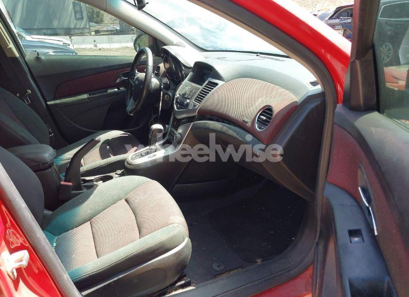 Photo 5 of 2012 Chevrolet Cruze 1LT (VIN 1G1PF5SC6C7179182)