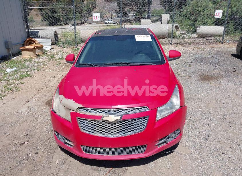Photo 6 of 2012 Chevrolet Cruze 1LT (VIN 1G1PF5SC6C7179182)