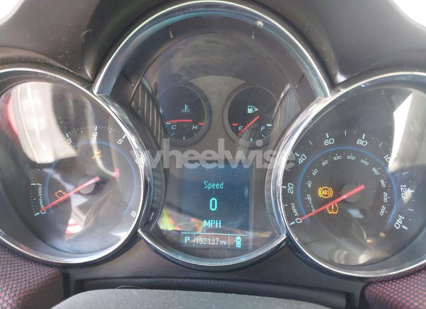 Photo 7 of 2012 Chevrolet Cruze 1LT (VIN 1G1PF5SC6C7179182)