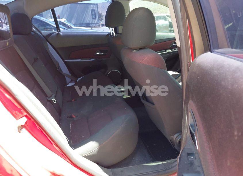 Photo 8 of 2012 Chevrolet Cruze 1LT (VIN 1G1PF5SC6C7179182)