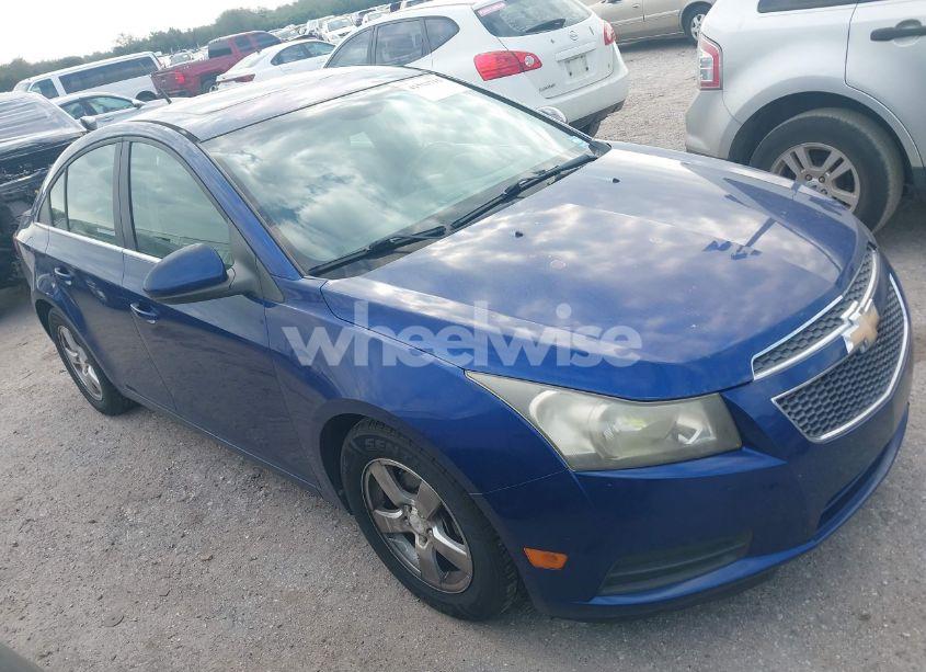 2012 Chevrolet Cruze 1LT (VIN 1G1PF5SC6C7187623) main photo