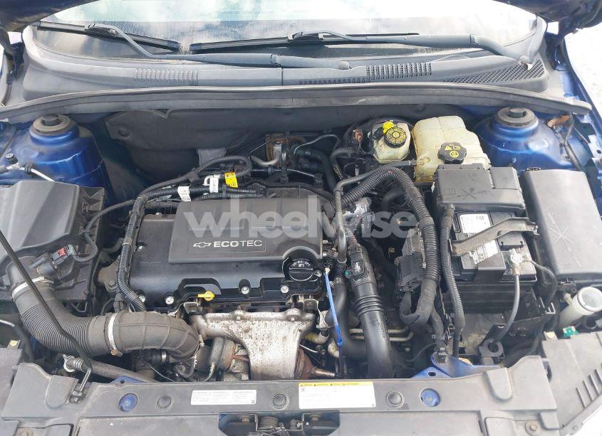 Photo 10 of 2012 Chevrolet Cruze 1LT (VIN 1G1PF5SC6C7187623)