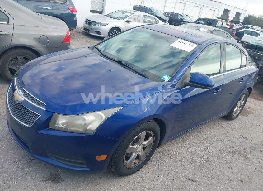 Photo 2 of 2012 Chevrolet Cruze 1LT (VIN 1G1PF5SC6C7187623)